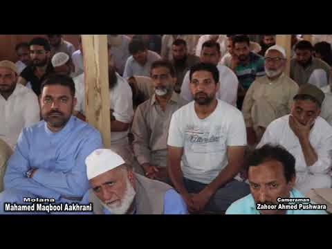 23 AUG 2019||M MAQBOOL AKHRANI||DARULHUDA||JUMMAH
