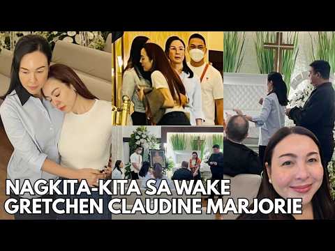 GRETCHEN BARRETTO DUMALAW NA SA LAMAY NG INA MARJORIE GRETCHEN CLAUDINE NAGKITA-KITA