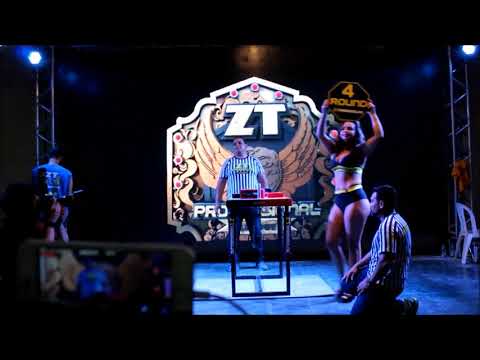 ZT Armwrestling 9 Desafio Nazar X Rogério