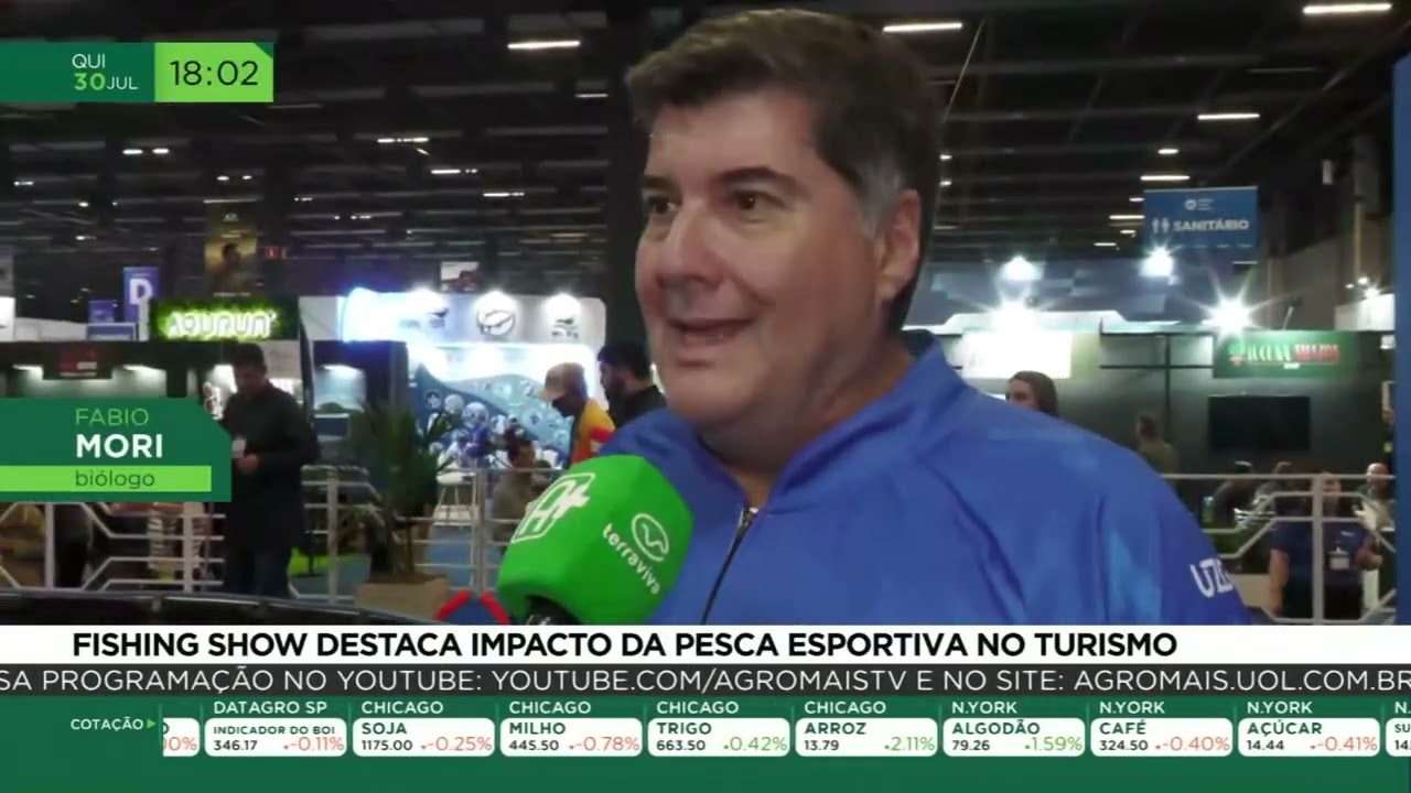 Fishing Show destaca impacto da pesca esportiva no turismo