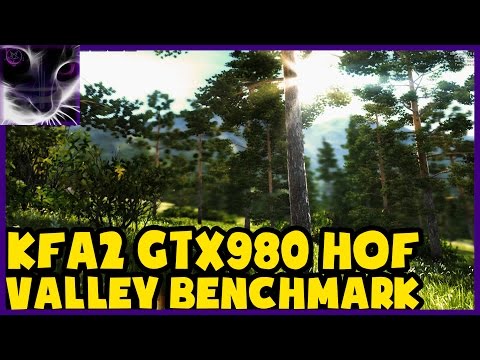 GTX 980 (Hall of Fame) Valley Benchmark with Extreme HD Preset