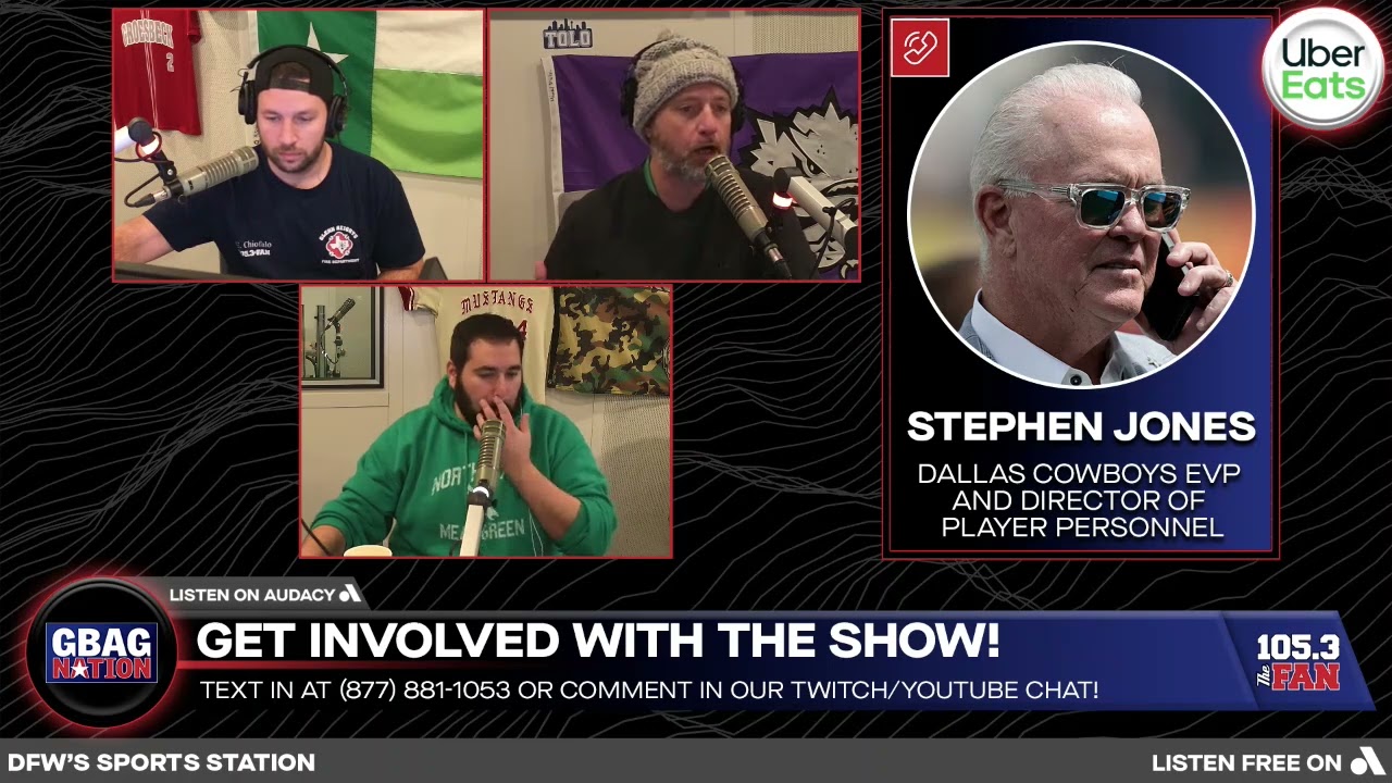 Stephen Jones Talks Vikings Game | 105.3 The Fan