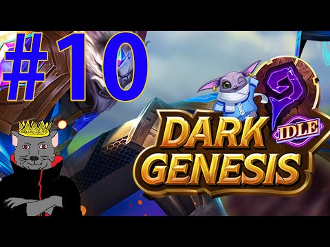 Dark Genesis Прохождение ч10 - Тыкаем Разные Штуки