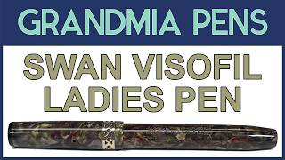LADIES SWAN VISOFIL FOUNTAIN PEN
