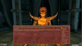 Let's Play Morrowind Part 97 - Running Away from Fights