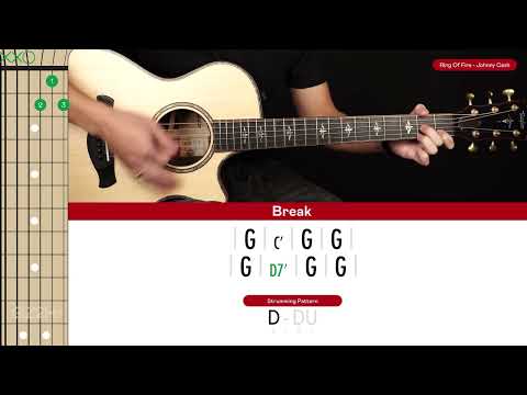 Ring of Fire (ver. 2) - Johnny Cash