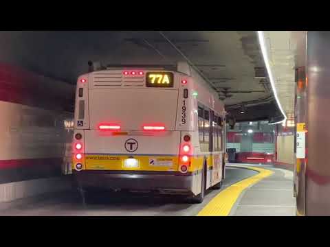 (MBTA) Route 77A Door Announcement - Outbound (Eliminated Variant)