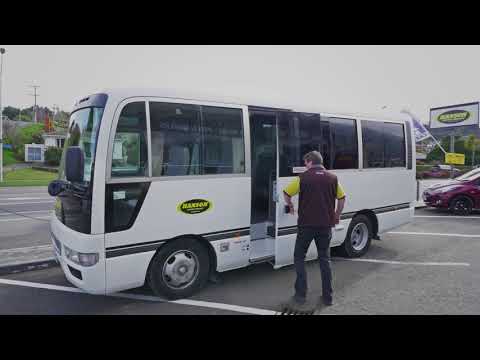 Hanson Rental Vehicles Mini Bus Hire with a Difference