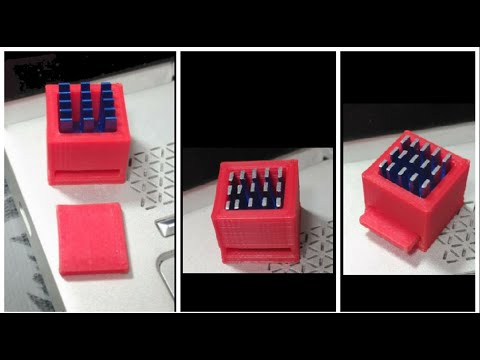 Heatsink filing box for TMC drivers / Caja para cortar o limar el ...