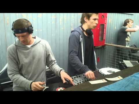 Markus Lindner b2b Bodo Schwarz  POOL & GARDEN OPENING @ Pratersauna 2013 HQ. P1.by.Obi1311