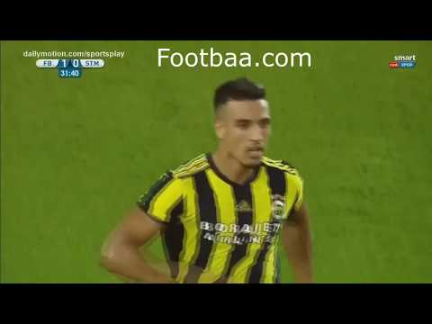 Fenerbahçe 1-1 Sturm Graz | Nabil Dirar'ın Attığı Muhteşem Kafa Golü