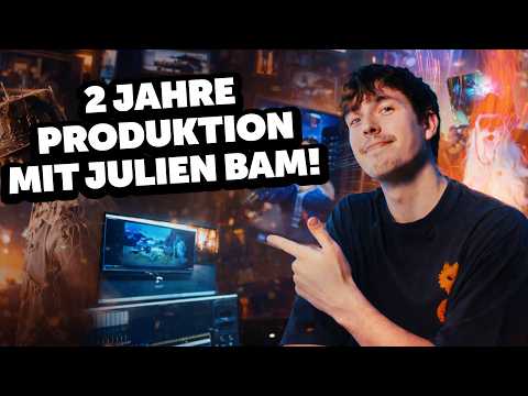 2 Jahre Videoproduktion mit Julien Bam! So lief Dreh und Schnitt!