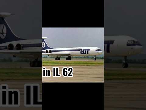 ilyushin il-62 fire alarme