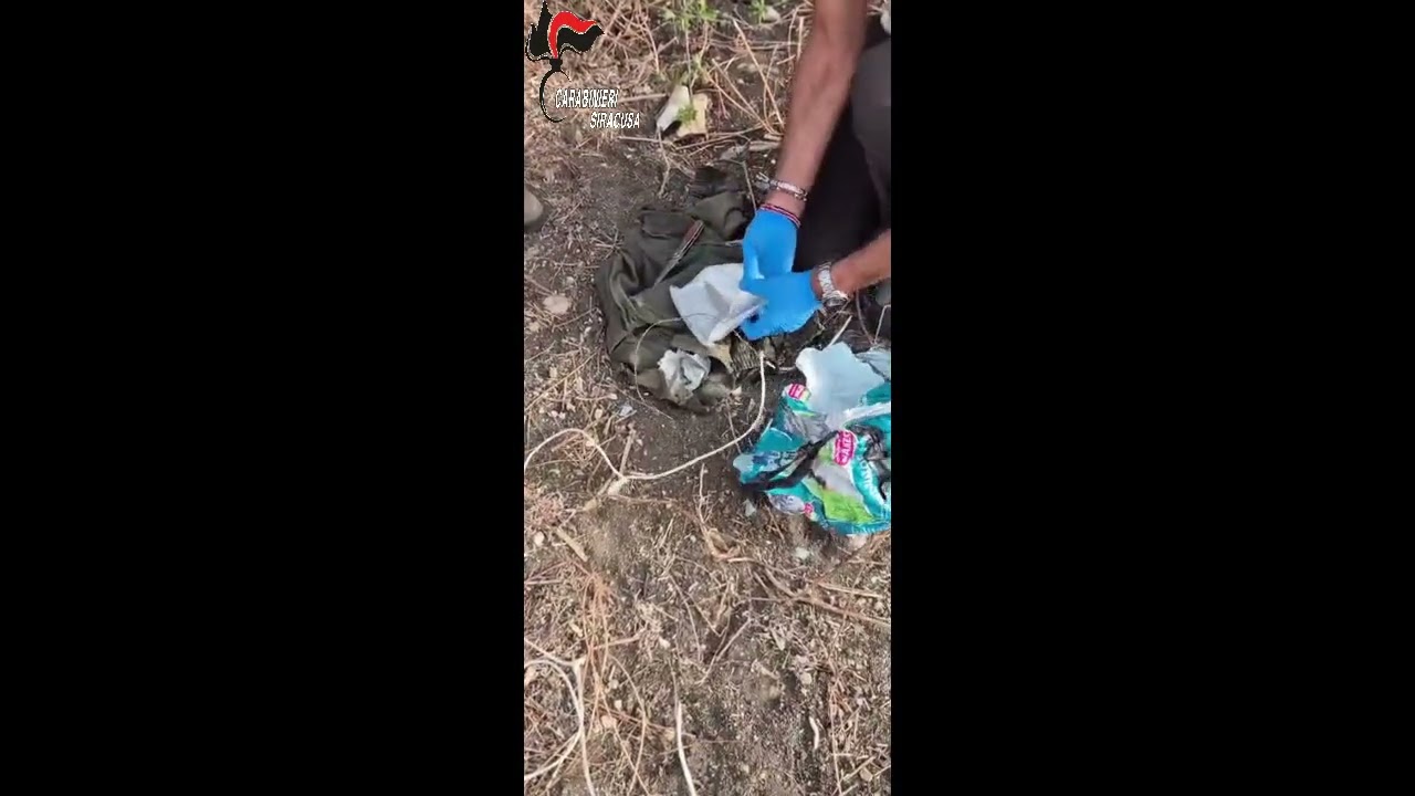 I carabinieri ritrovano una pistola nelle campagne di Tivoli (VIDEO)