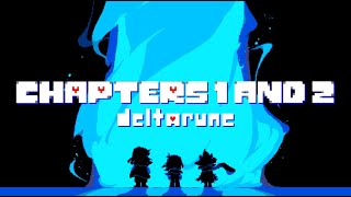 Cover art for Deltarune Full Ost