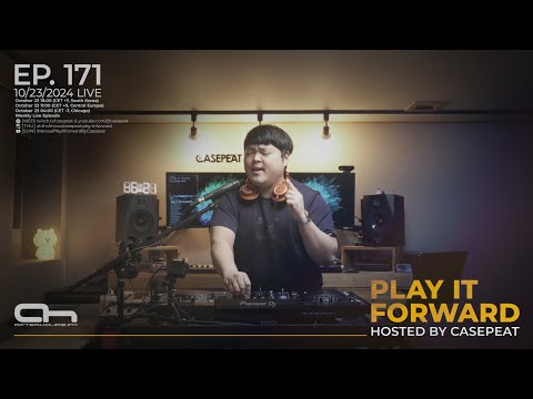 Play It Forward Ep. 171 AH.FM [Trance & Progressive] by Casepeat - 10/23/24 LIVE
