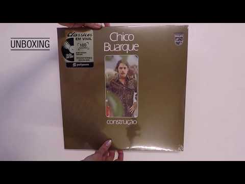 Chico Buarque - "Construção" (Unboxing)