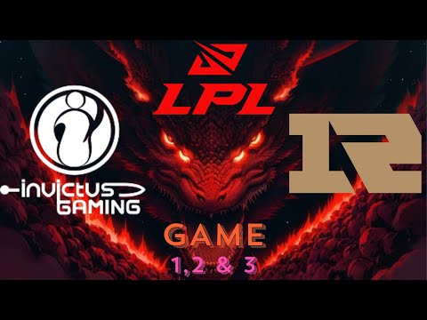 RNG vs IG Highlights GAMES 1,2 & 3 LPL | 2024.2.7 | Invictus Gaming vs Royal Never Give Up
