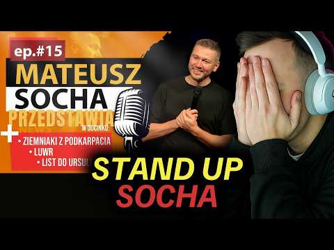 NITRO OGLĄDA MATEUSZA SOCHE STAND UP