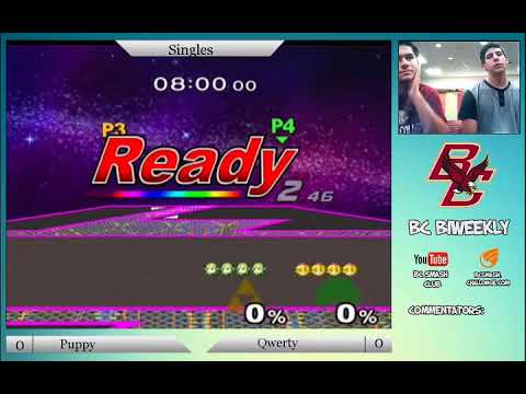 BC Biweekly 16: Loser's Round 5 - Puppy (Sheik) vs. Qwerty (Marth)