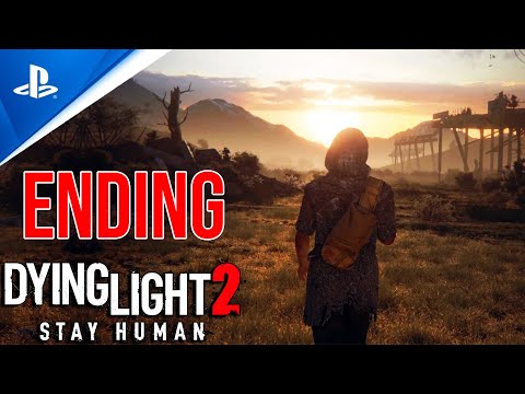DYING LIGHT 2 - Walkthrough Gameplay Part 28 - ENDING / FINAL BOSS (FULL GAME)