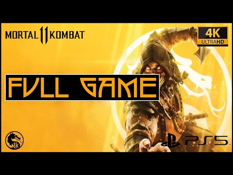 PS5 MORTAL KOMBAT 11 STORY MODE Walkthrough Full Gameplay  - FULL GAME  (MK11)