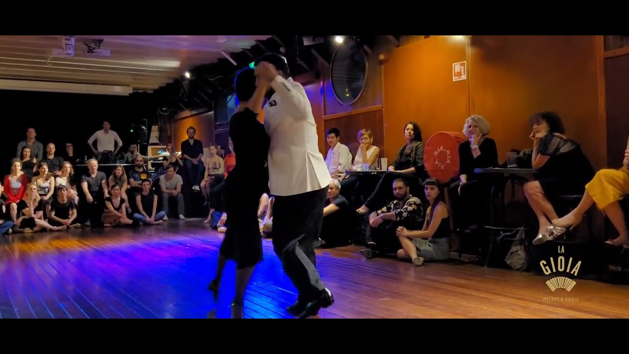 OCTAVIO FERNANDEZ & CORINA HERRERA (1/5) @ milonga LA GIOIA Paris