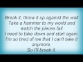 Lisa Brokop - Break It Lyrics
