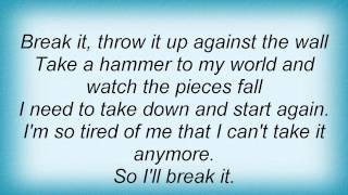 Lisa Brokop - Break It Lyrics