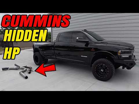 EVERY RAM CUMMINS 6.7 OWNER NEEDS TO SEE THIS RESTRICTION! | Banks Exhaust