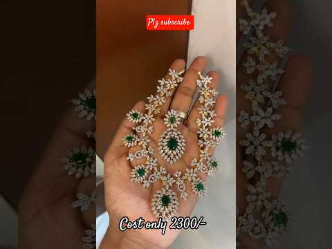 beautiful One gram gold jewellery items 😍🥳#viralvideo #viralvideo #viralvideo ###