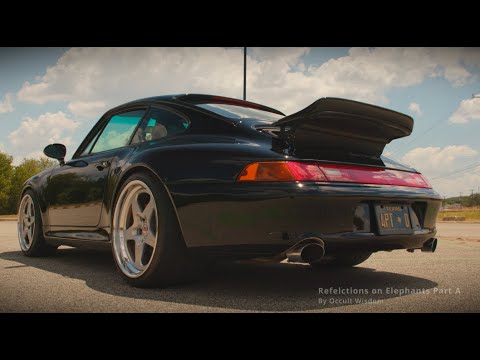 DAILY RIDE Jacob's 1997 993 Porsche 911 Rothsport