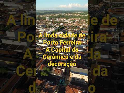 Porto Ferreira SP #dronefuturo
