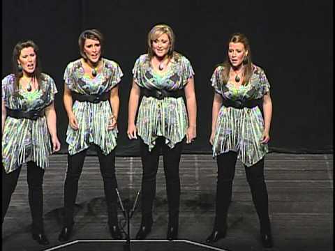 Shades of Jade Quartet- 2011 Region 5 Quartet Champions!