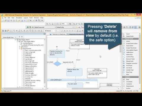 Rhapsody Tip #9 - Using a query to find (and delete) requirements removed from view (Intermediate)