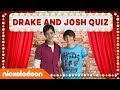 Alles over Drake & Josh! | WIST JE DATJE-QUIZ | Nickelodeon Nederlands