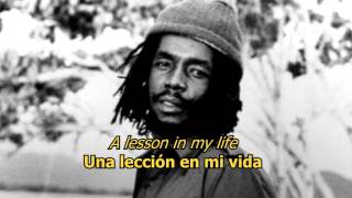 Lessons in my life - Peter Tosh (ESPAÑOL/ENGLISH)