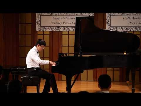 East Bay Music Foundation 2018-19 - Winner's Concert  | Joshua Shi |