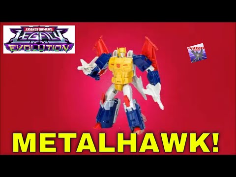 Transformers Legacy Evolution Metalhawk - GotBot True Review NUMBER 1062