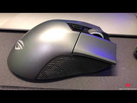 Asus ROG Gladius II Origin Unboxing Video