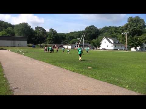 Ethan Lucas 13 years old 40 yard dash 4.7