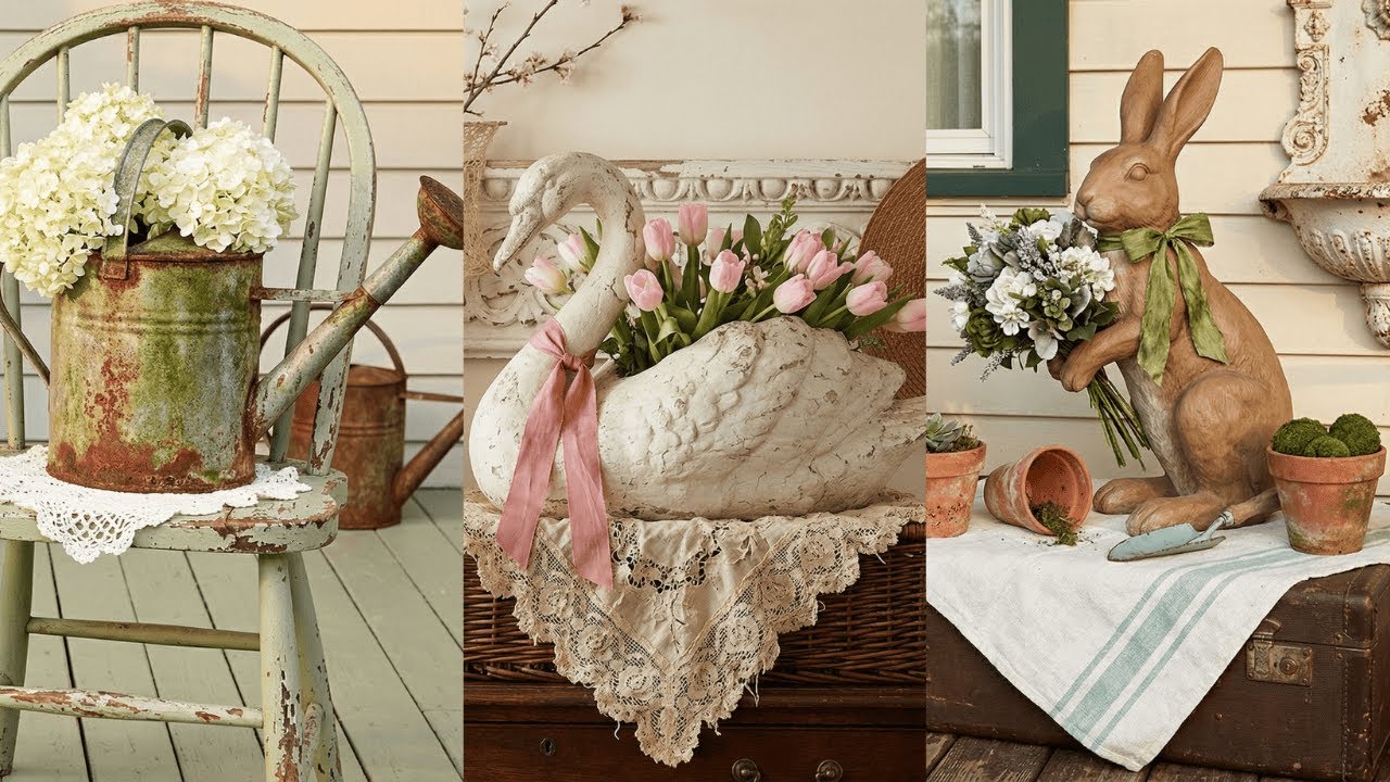 Thrifted Spring Decor Ideas: Cottage Farmhouse Inspiration For A Timeless Home