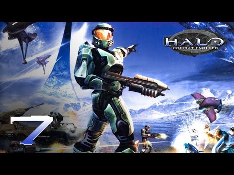 Halo: Combat Evolved - 1080p HD Walkthrough Mission 7 - The Library
