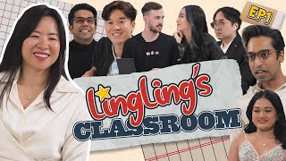 Download lagu THE FIRST DAY OF SCHOOL | LingLing's Classroom - Ep 1 mp3