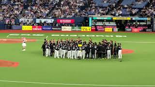 【福岡移転後初のV3！】福岡ソフトバンクホークス リーグ優勝の瞬間〜小久保監督胴上げ