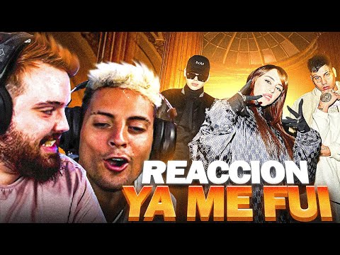 REACCIONANDO con @IbaiLlanos a YaMeFui - Bizarrap x Duki x Nicki Nicole