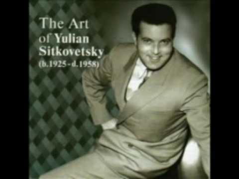 Paganini concerto n.2 in si min 1(2) mvt Yulian Sitkovetsky