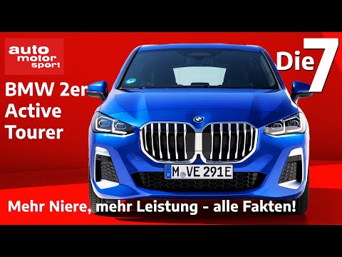 BMW 2er Active Tourer: Alle Fakten, die du zum sportlichen BMW-Van wissen musst | auto motor sport