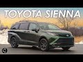 2025 Toyota Sienna Driving Away Frail Egos