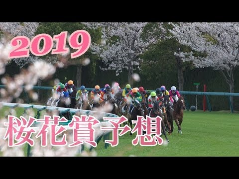 【競馬G1】2019年桜花賞予想【桜花賞】【JRA】